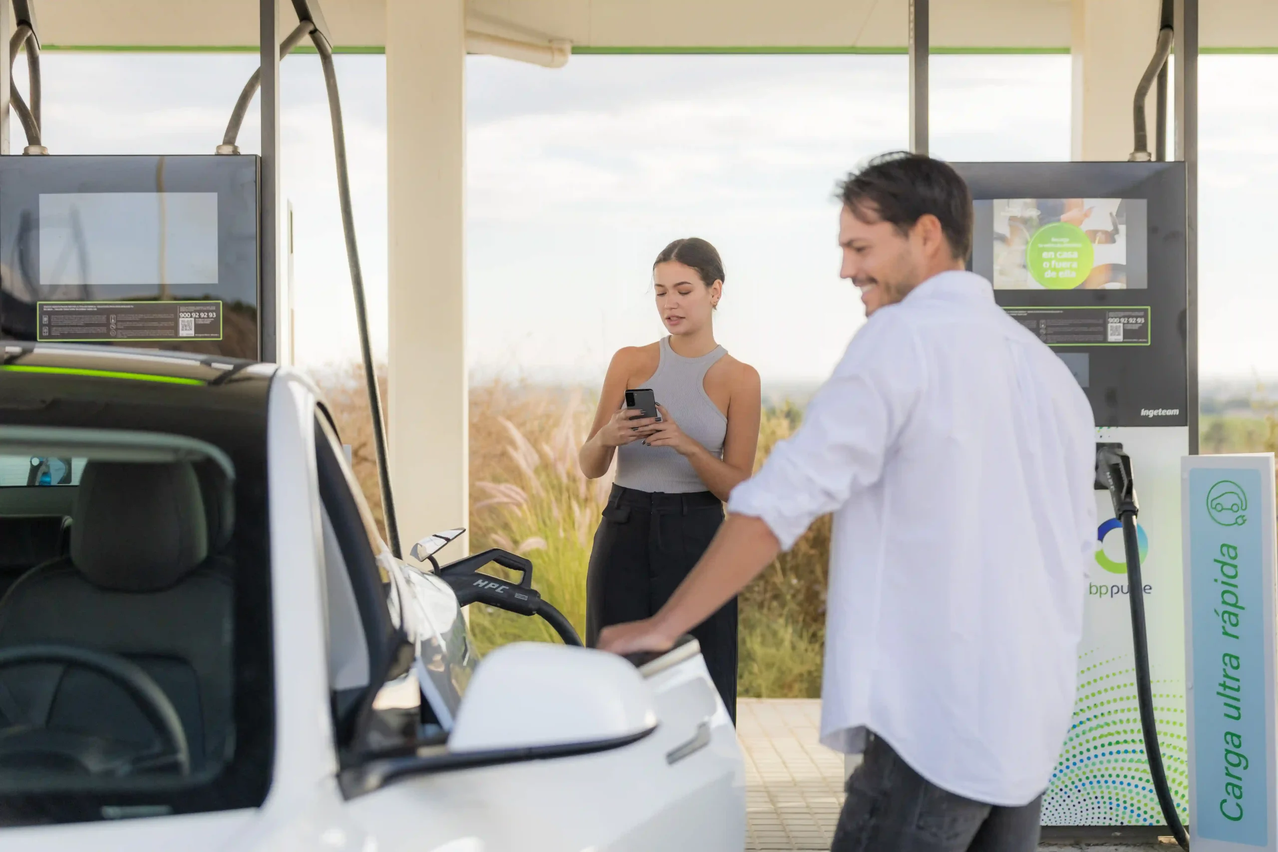 Iberdrola | bp pulse ultrapassa os 1.000 pontos de carregamento na Península Ibérica