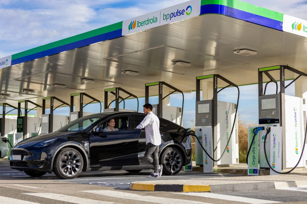 Iberdrola | bp pulse instala novos postos de carregamento ultrarrápido em Pombal