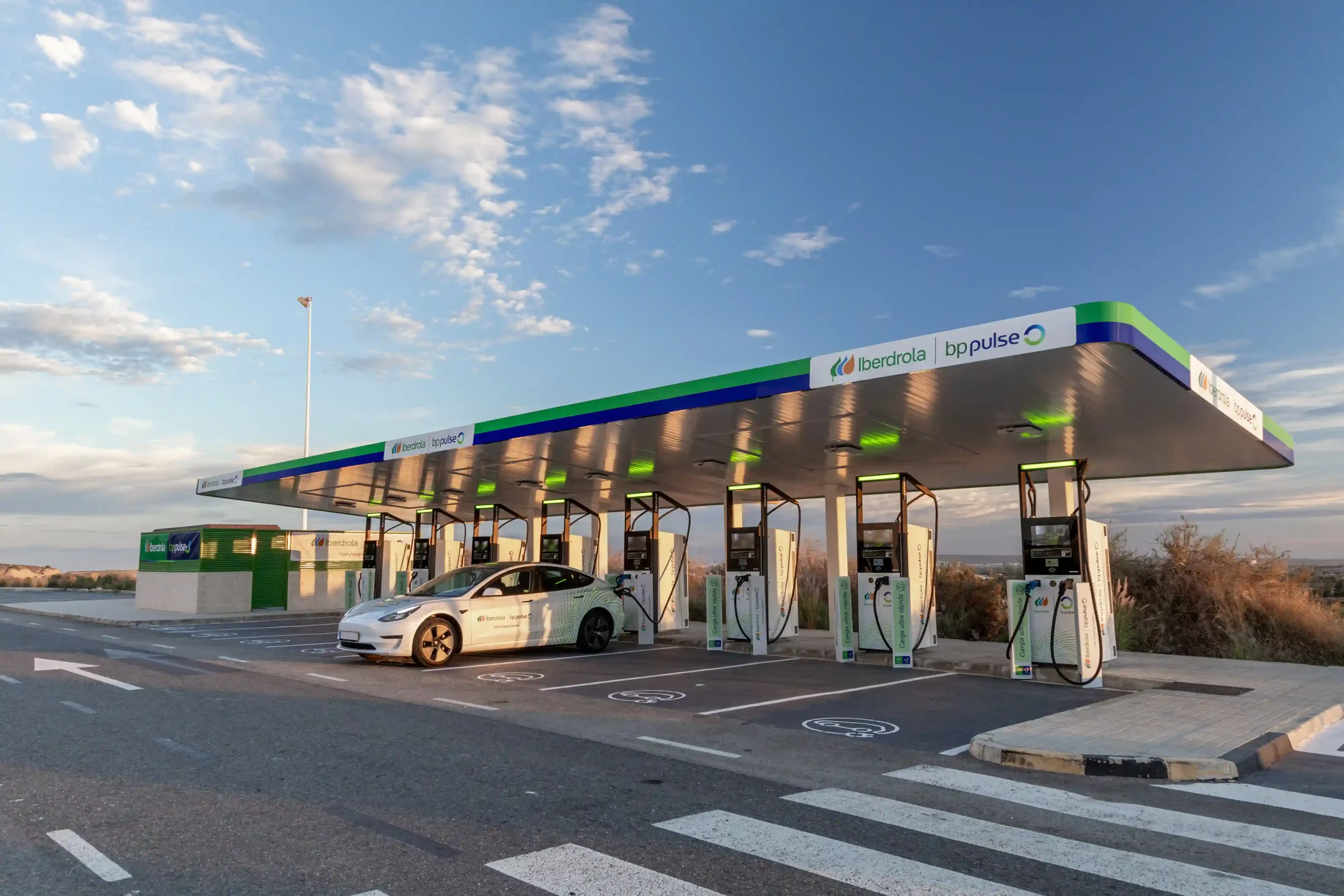 Iberdrola | bp Pulse instala infraestrutura de baterias sustentáveis em Moscavide